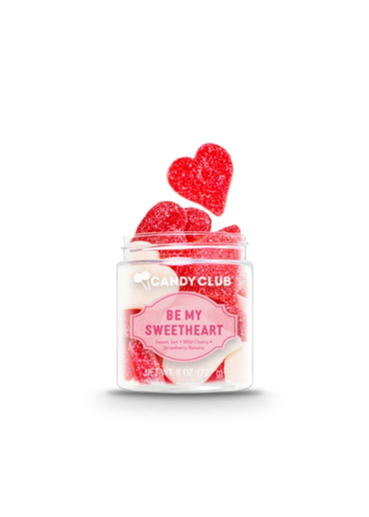 Be My Sweetheart Sour Gummies Home & Lifestyle Candy Club