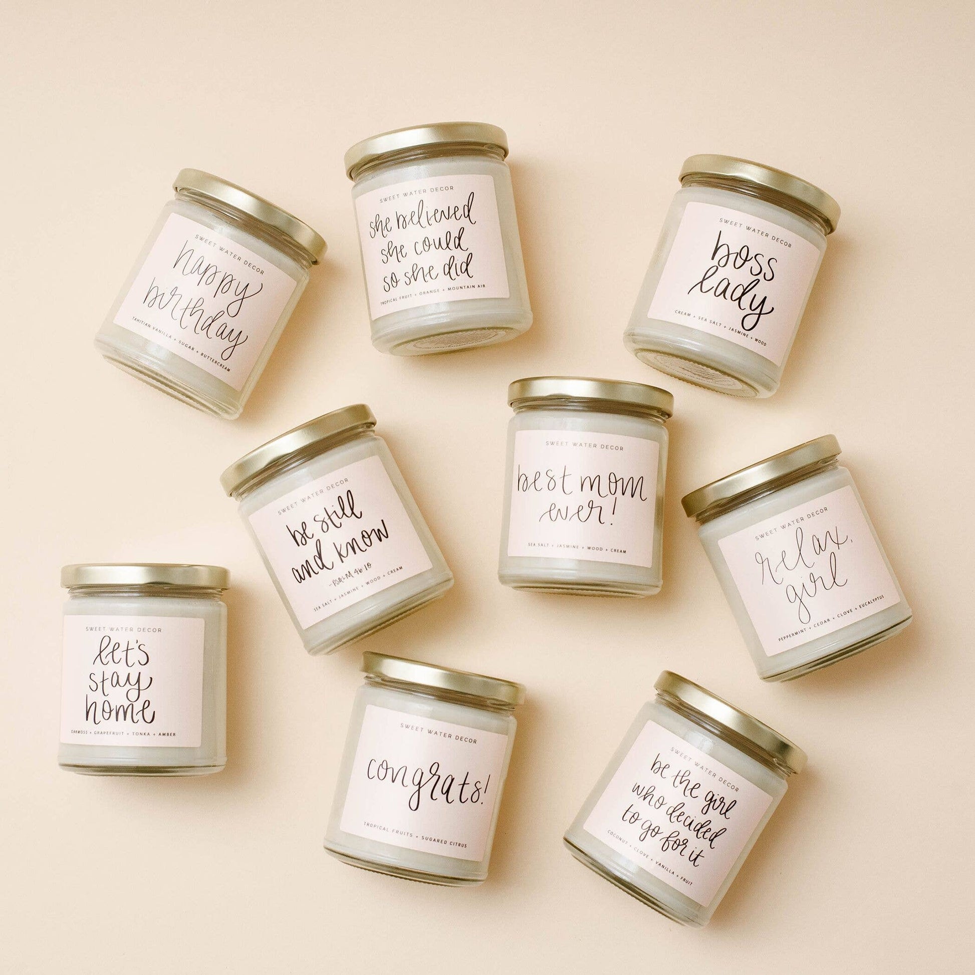 Be Still Soy Candle Home & Lifestyle