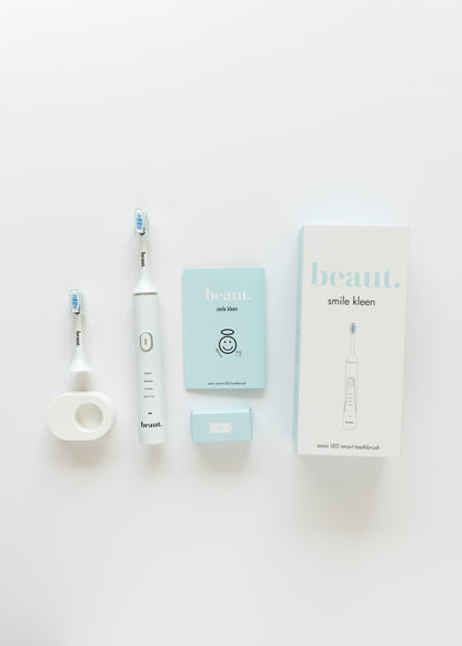 beaut. Smile Kleen Toothbrush Gifts White