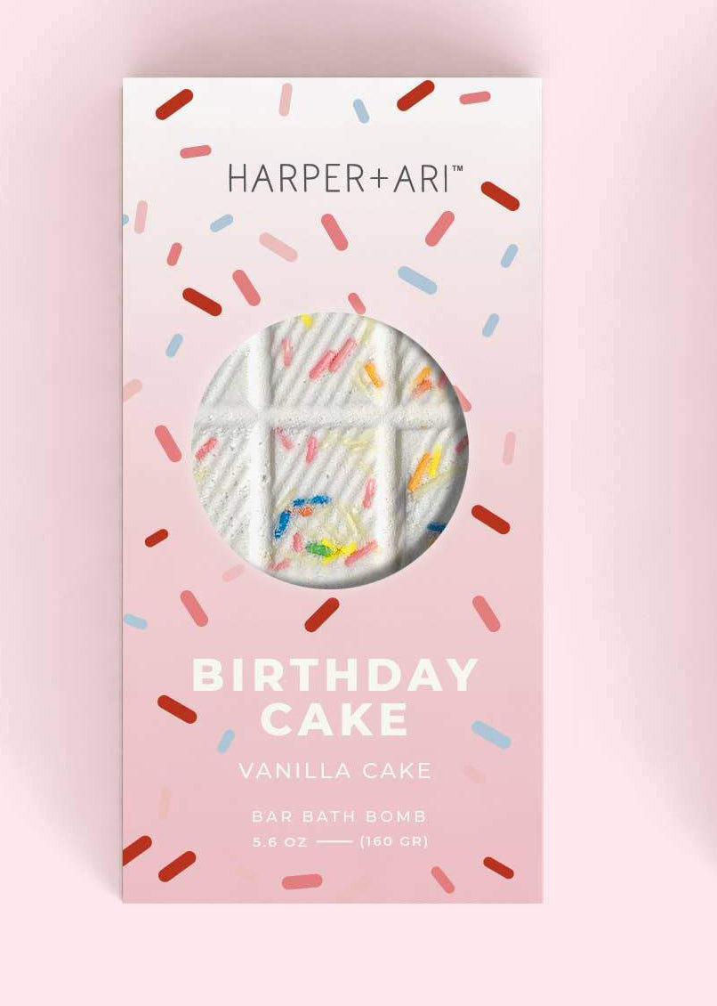 Birthday Cake Bath Bar Home & Lifestyle