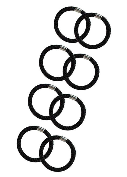 Black Perfect Ponytail Hair Ties Accessories