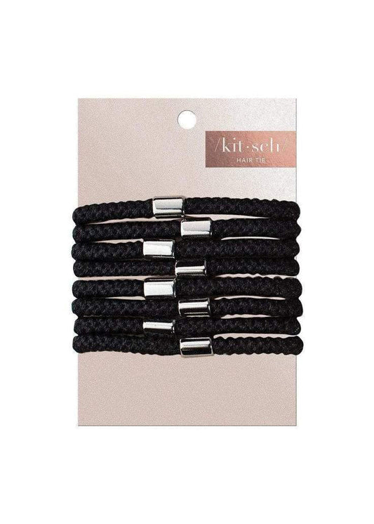 Black Perfect Ponytail Hair Ties Accessories