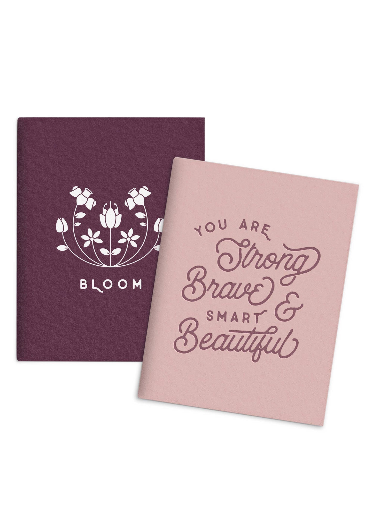 Bloom Set of 2 Pocket Notebooks - FINAL SALE Home & Lifestyle