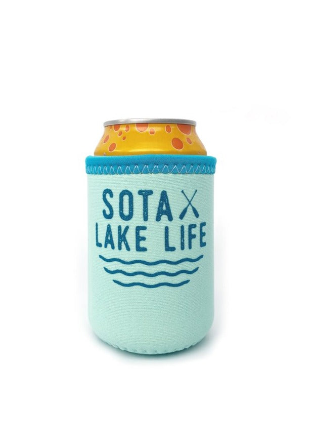 Blue Lake Life Koozie Home & Lifestyle