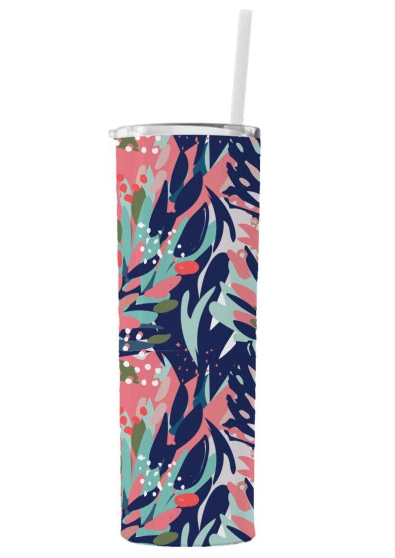 Blue Paradise Skinny Tumbler - FINAL SALE Home & Lifestyle