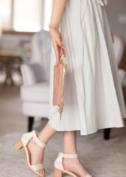 Blush Clutch + Crossbody Bag - FINAL SALE Accessories