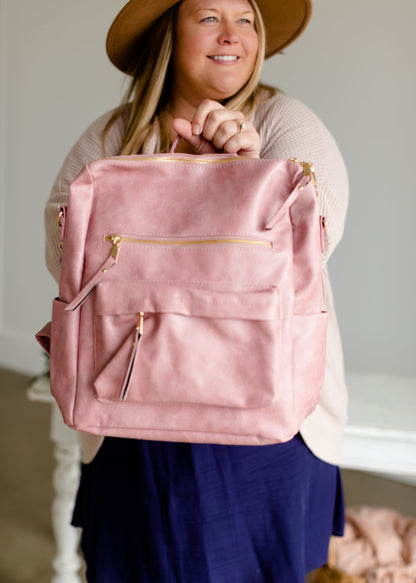 Blush Convertible Guitar Strap Back Pack Home + Lifestyle