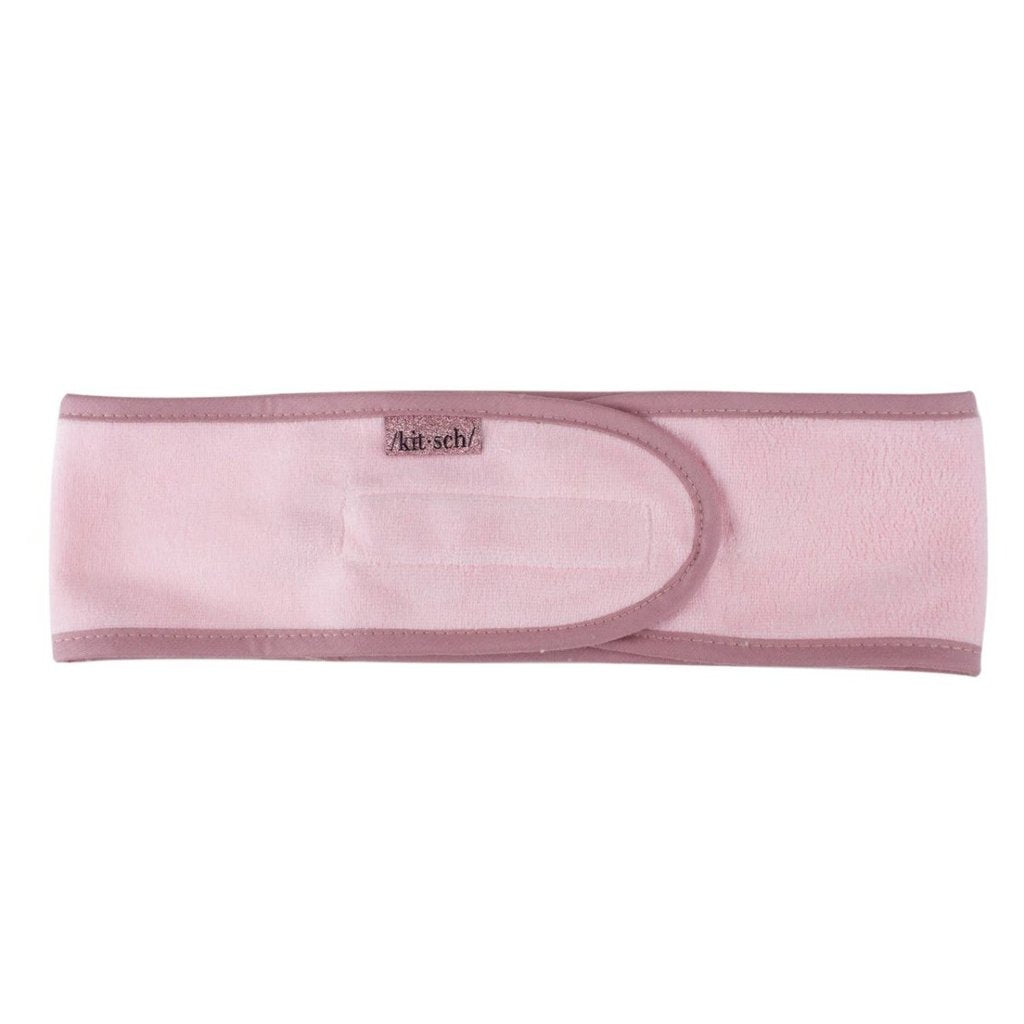 Blush Microfiber Headband Accessories