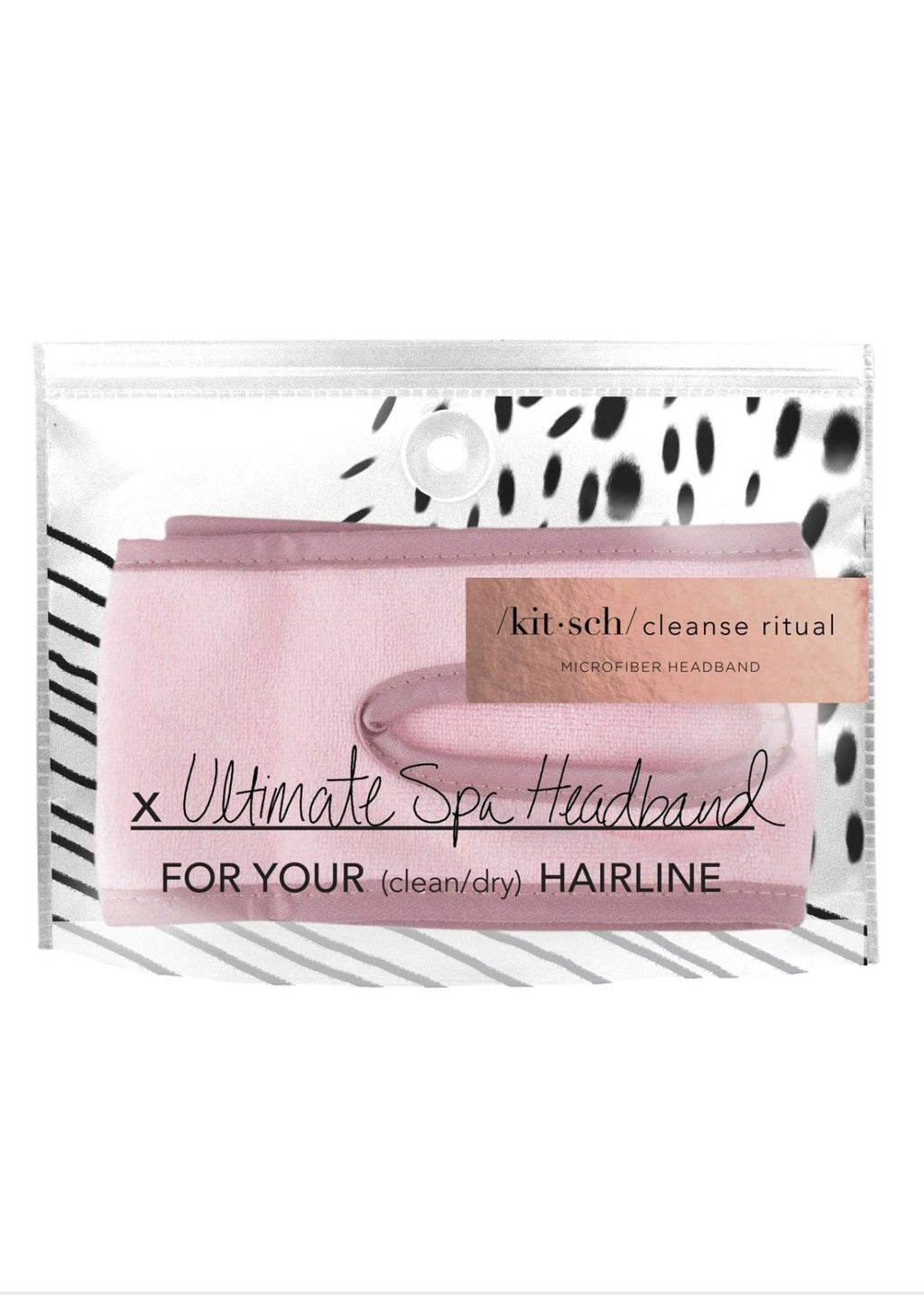 Blush Microfiber Headband Accessories