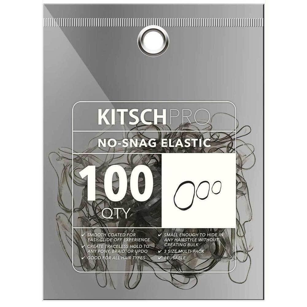 Brown No Snag Elastics Accessories