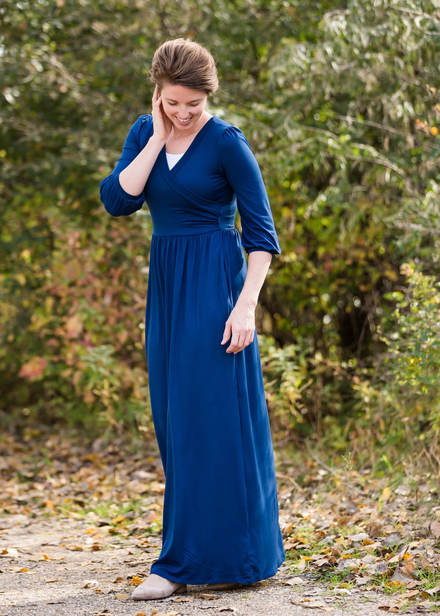 Buttery Soft Fit and Flare Maxi Dress - FINAL SALE Dresses