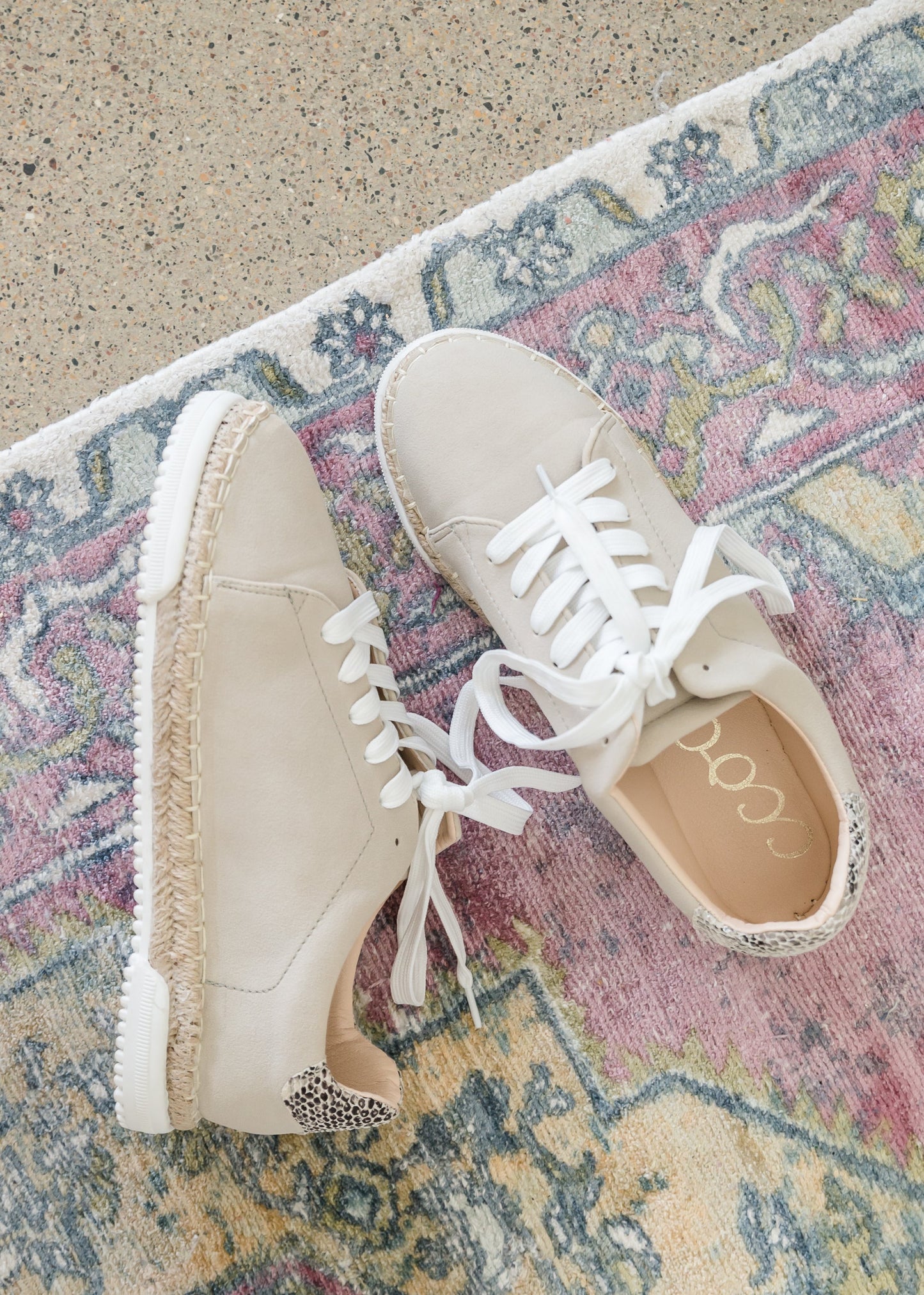 Casual Lace Up Detail Sneakers - FINAL SALE Shoes