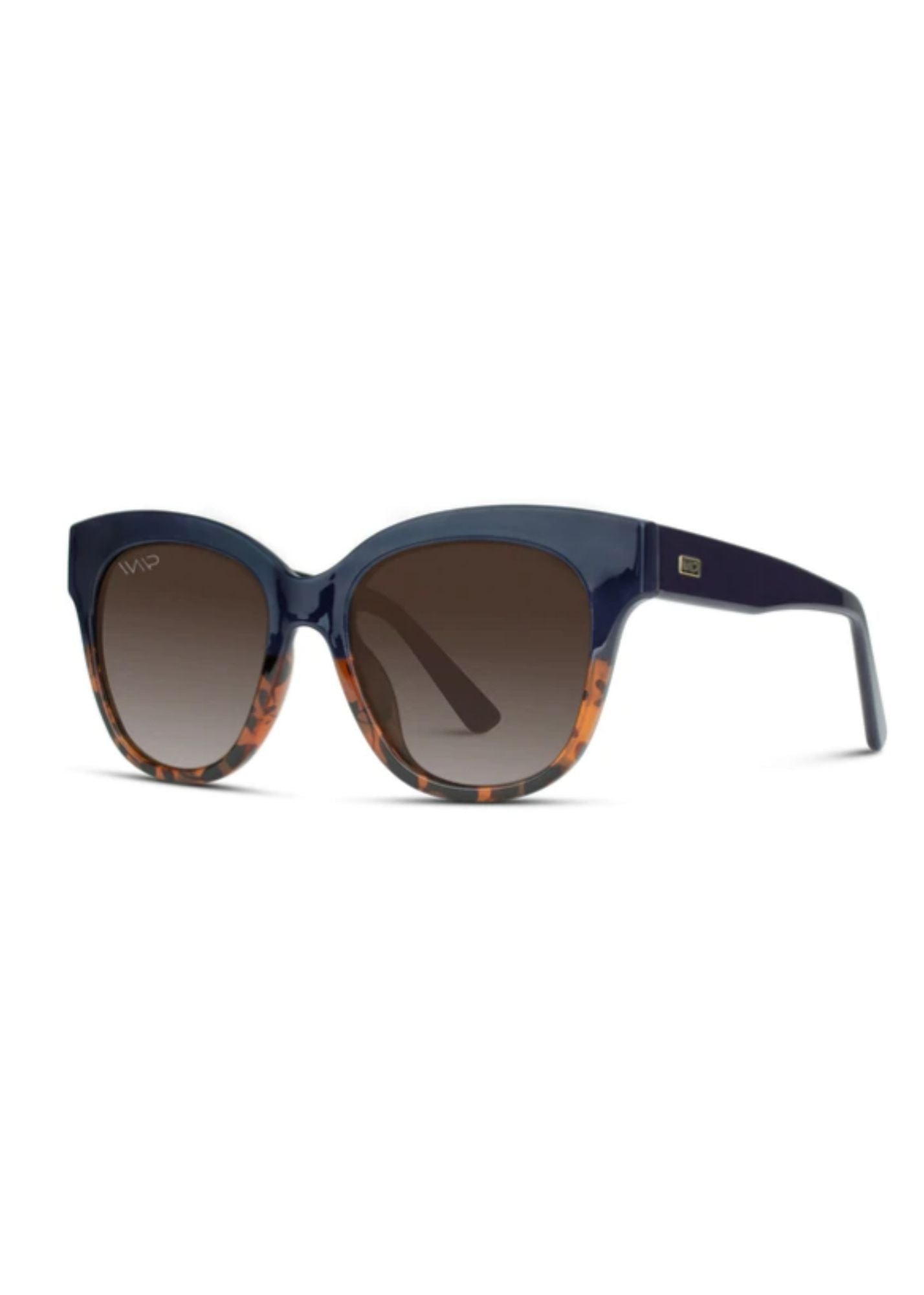 Charlotte Navy Blue Sunglasses Accessories WearMe Pro