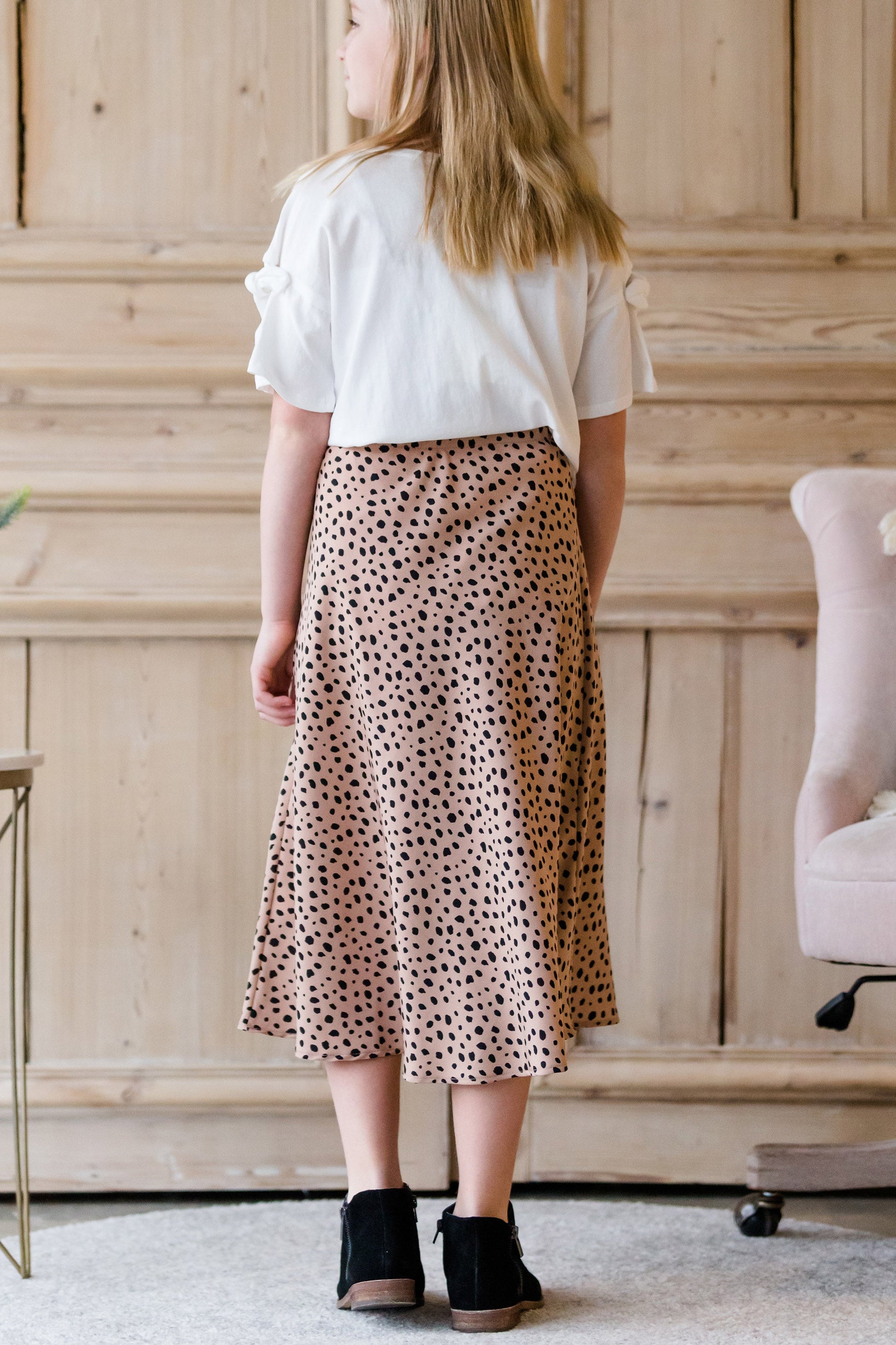 Cheetah High Waist Flare Skirt - FINAL SALE Skirts