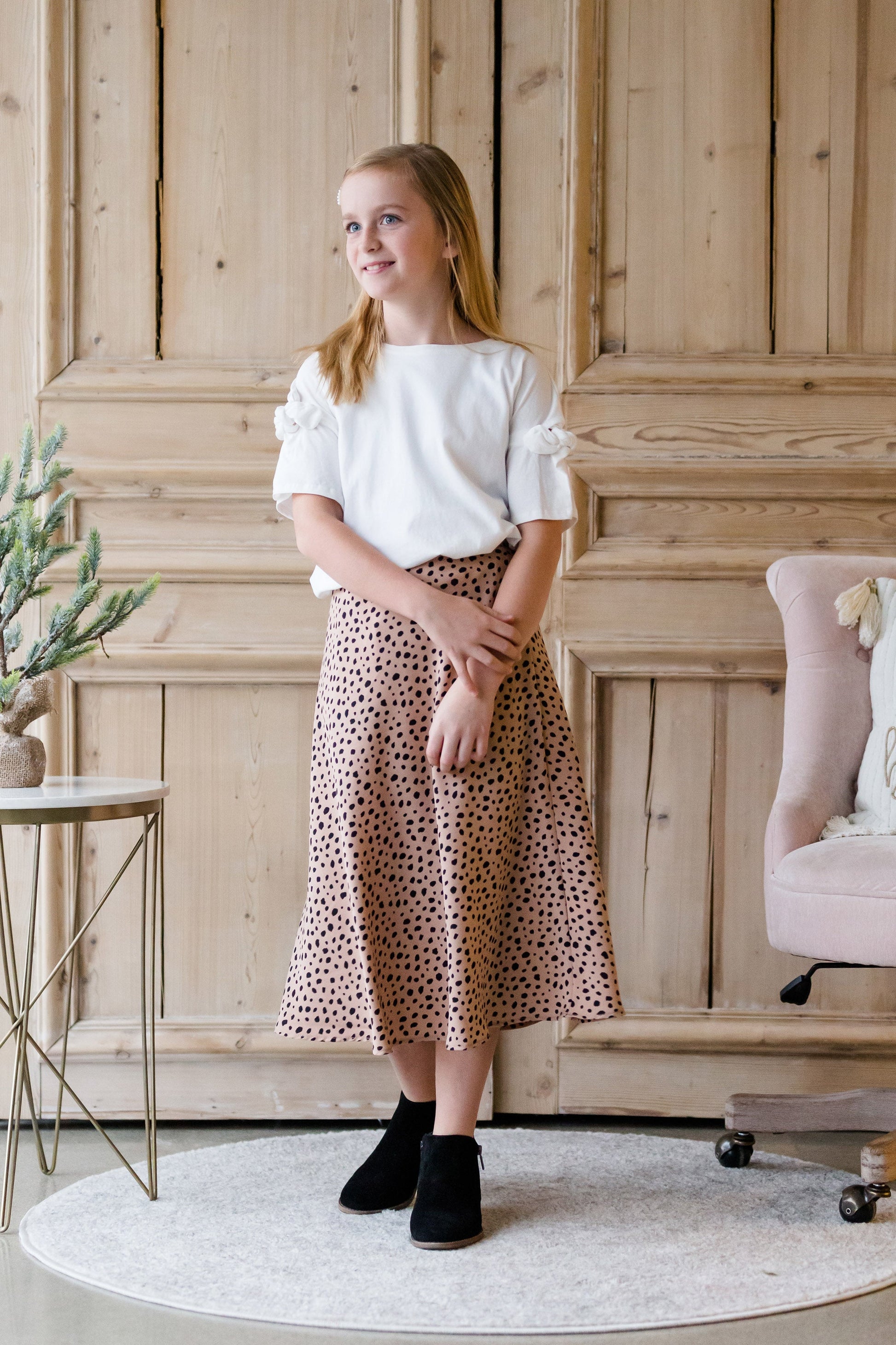 Cheetah High Waist Flare Skirt - FINAL SALE Skirts