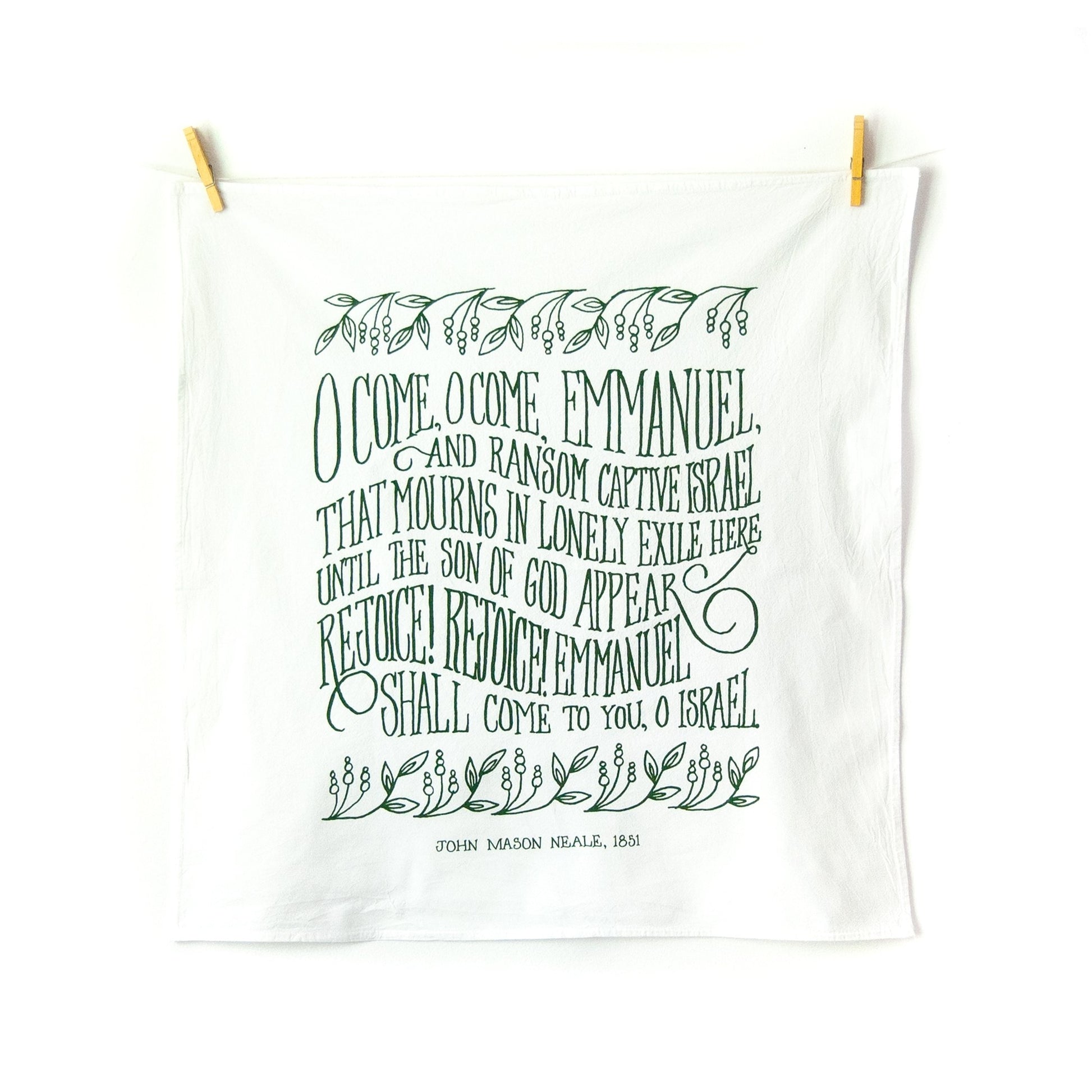 Christmas Print Tea Towels Home & Lifestyle Little Things Studio