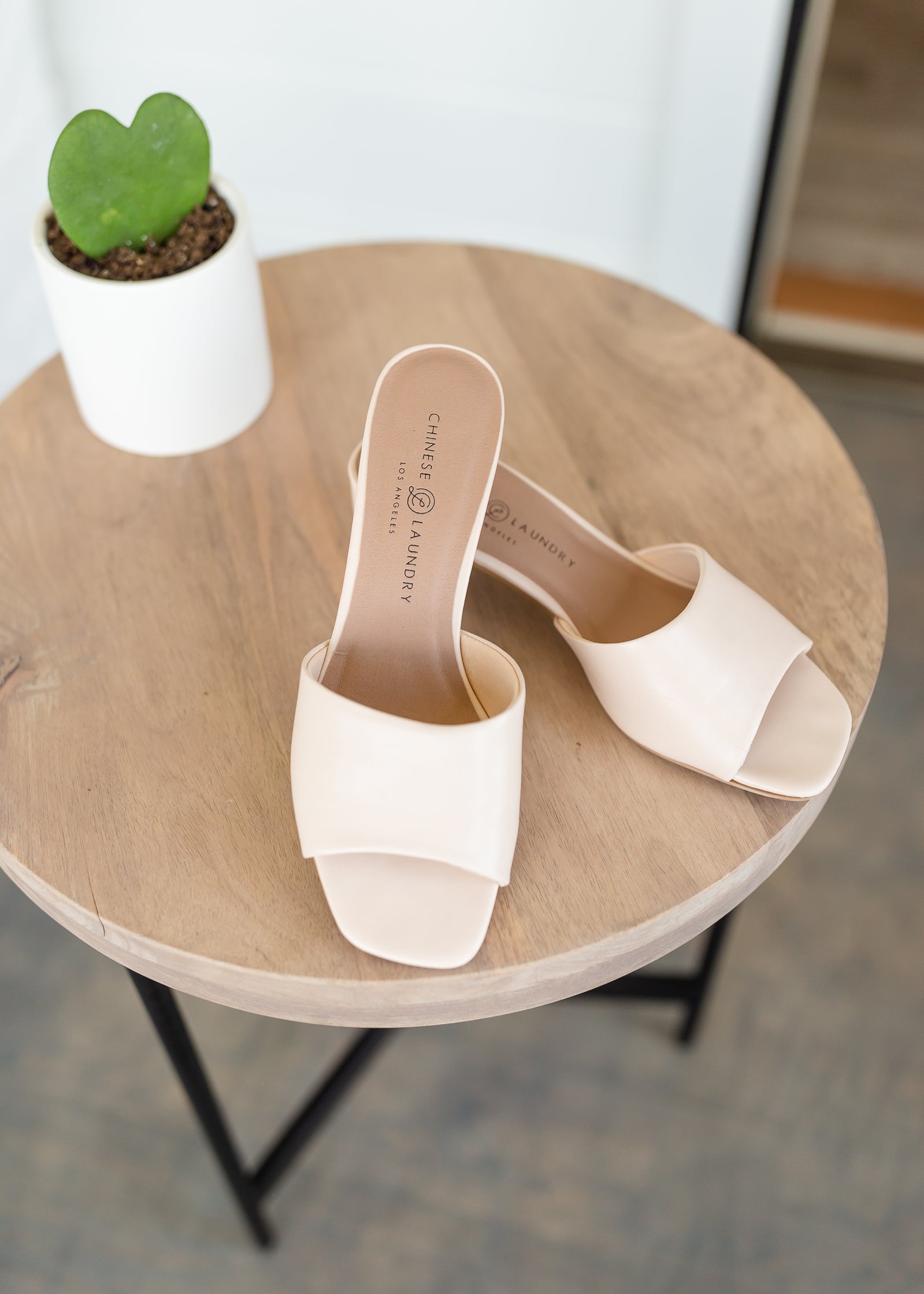 CL by Chinese Laundry Lana Slip On Smooth Mules-FINAL SALE Accessories