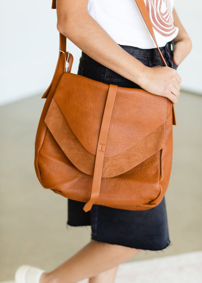 Cognac Messenger Saddle Bag Accessories