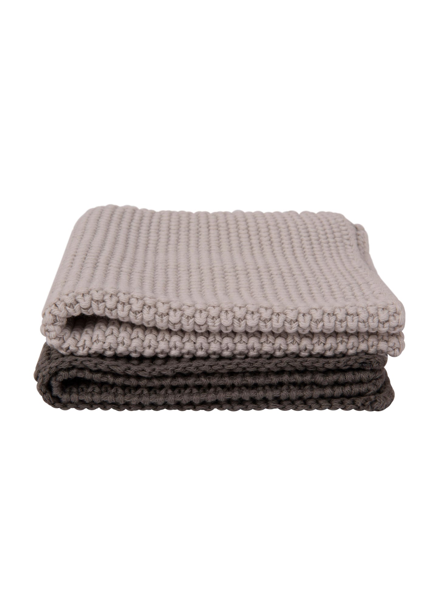 Cotton Knit Dish Cloth Set Home & Lifestyle