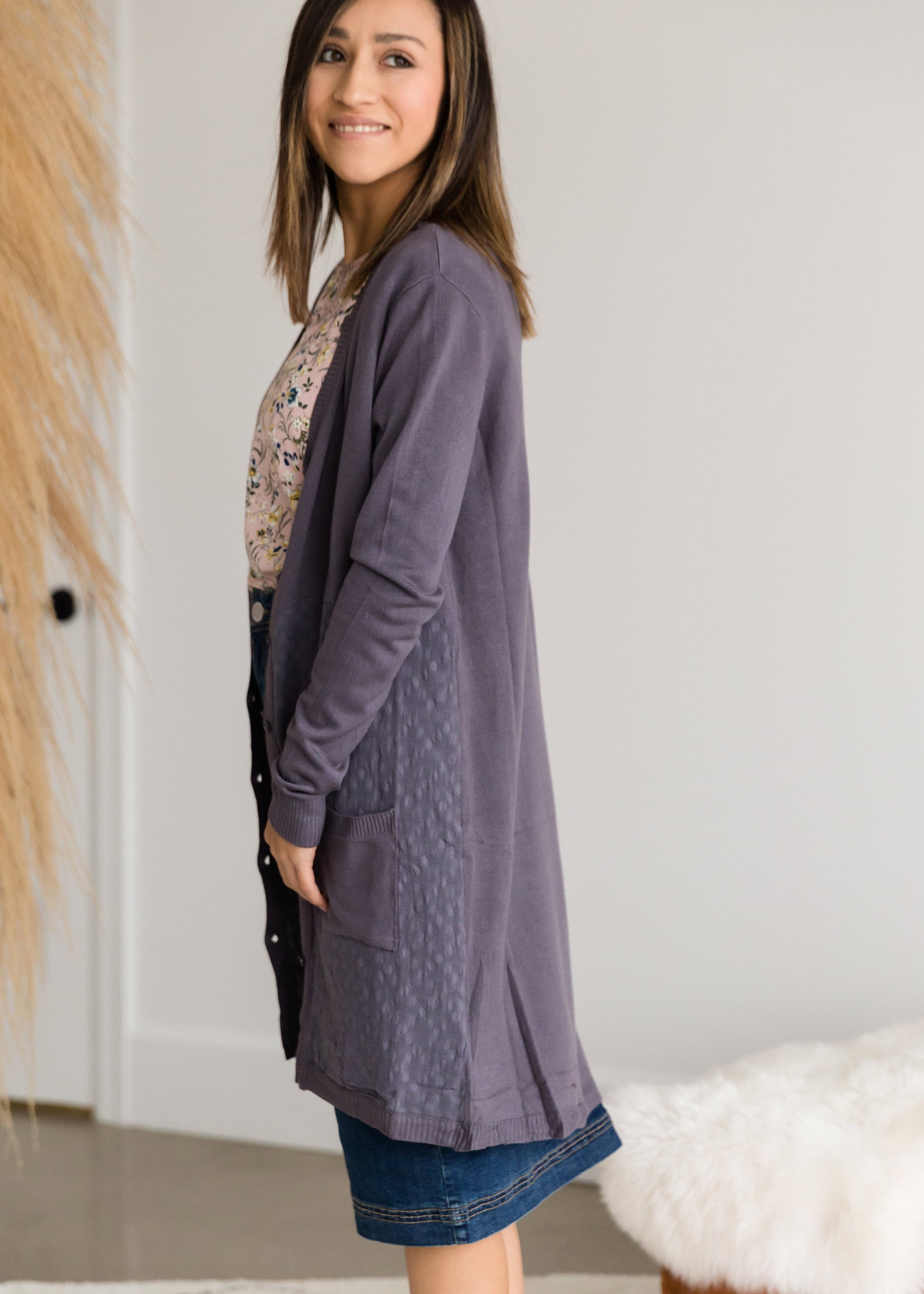 Cozy Knit Open Front Cardigan - FINAL SALE Layering Essentials