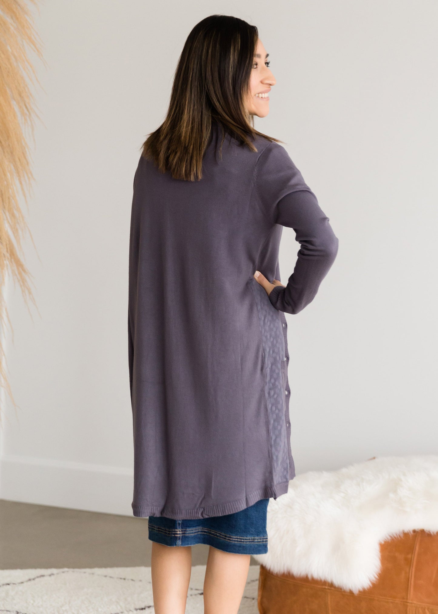 Cozy Knit Open Front Cardigan - FINAL SALE Layering Essentials