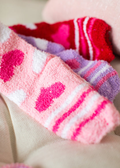 Cozy Slipper Socks - Pack of 3 Accessories