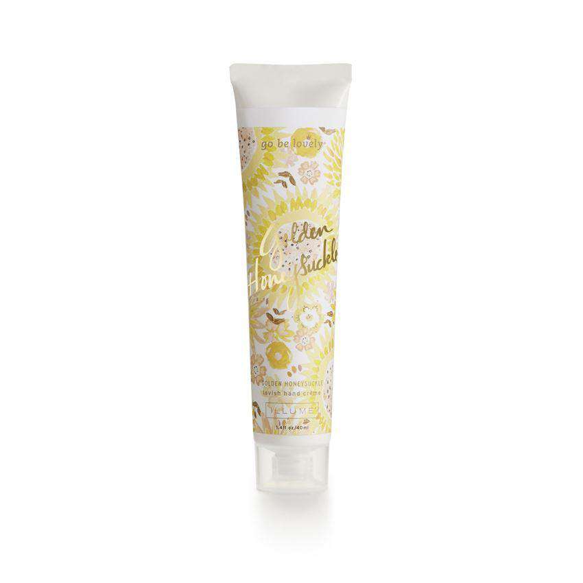 Illume golden honeysuckle hand cream