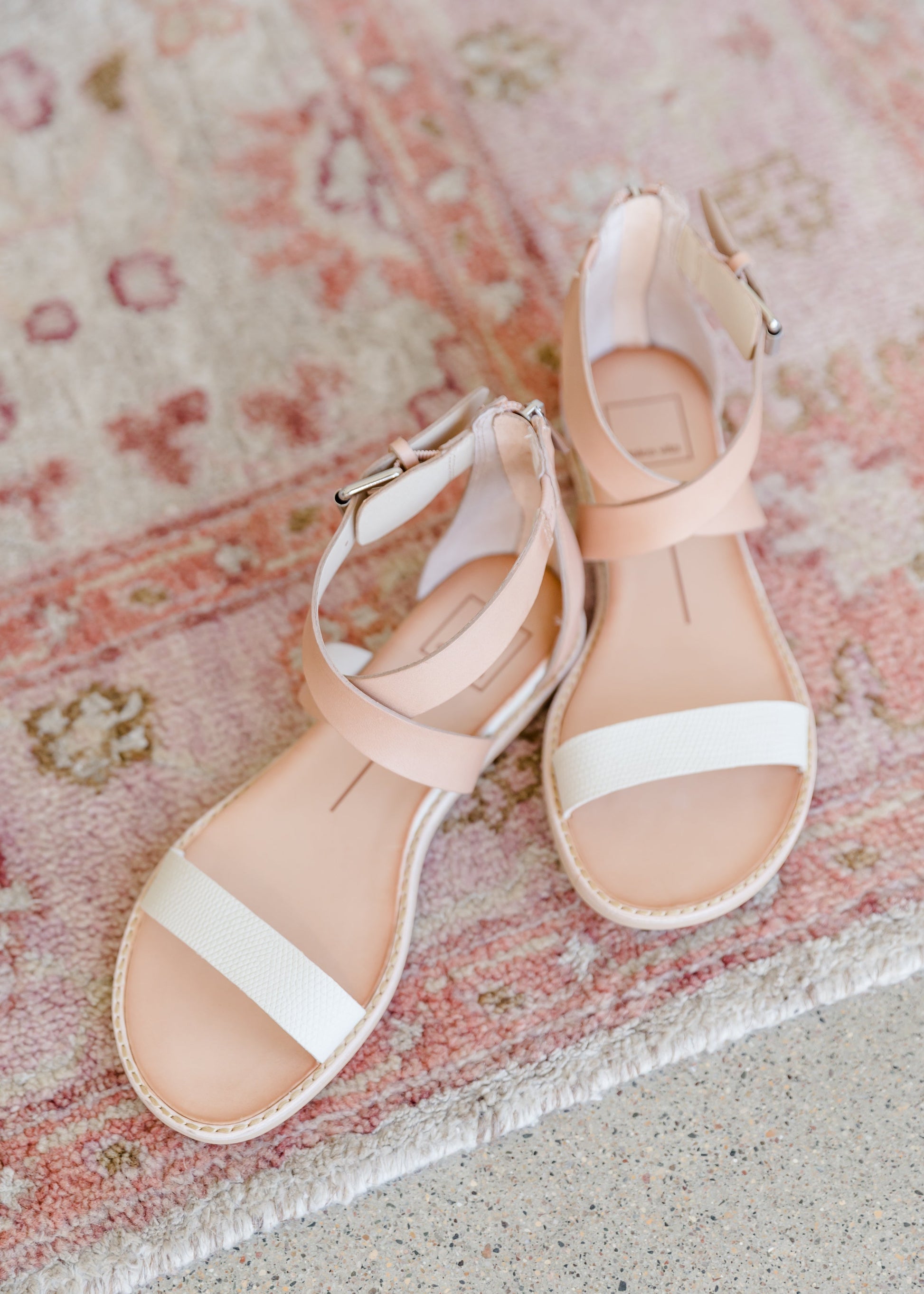 Dolce Vita Ankle Wrap Leather Sandals - FINAL SALE Shoes