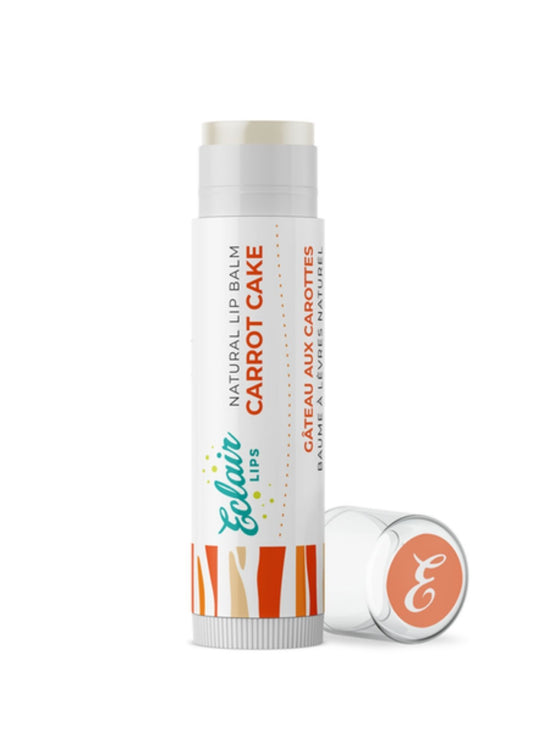 Eclair Natural Lip Balm Home & Lifestyle Eclair Lips Carrot Cake