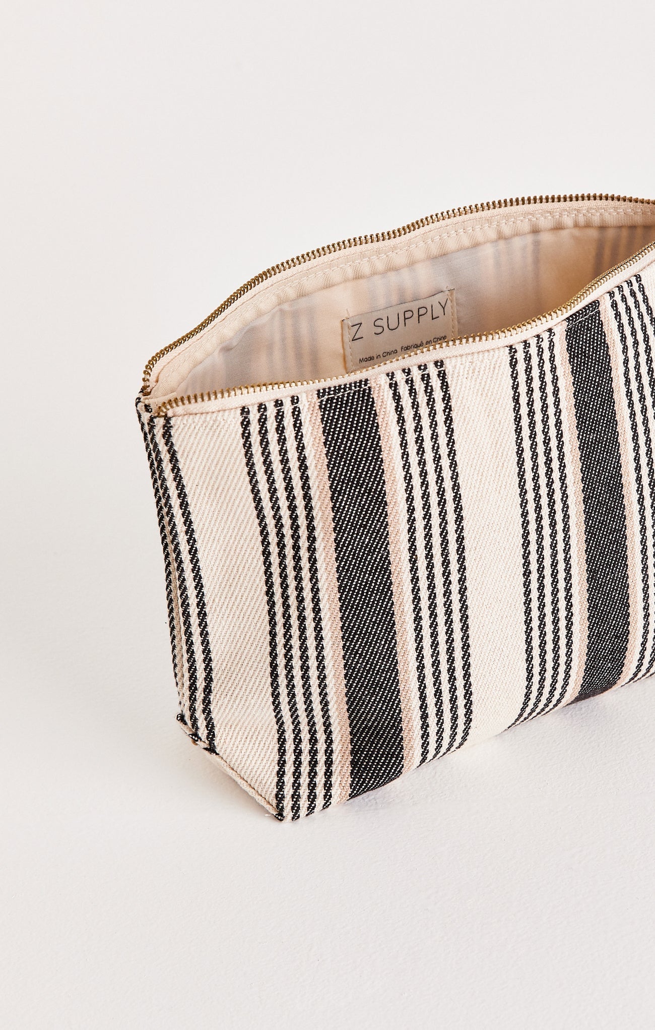 Ella Stripe Large Pouch Accessories Z Supply