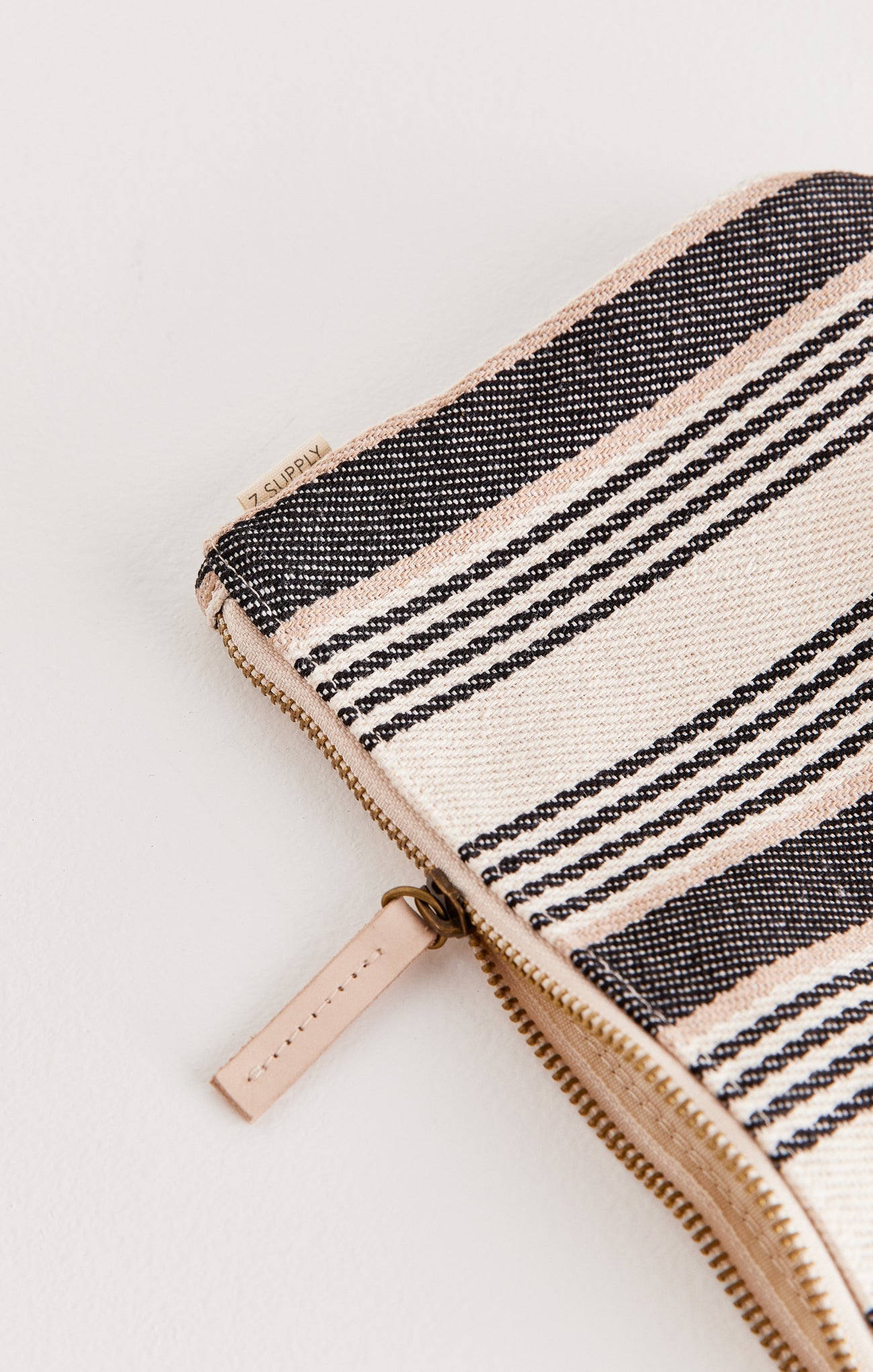 Ella Stripe Large Pouch Accessories Z Supply