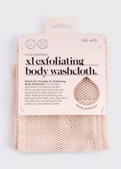 Exfoliating Body Washcloth Gifts