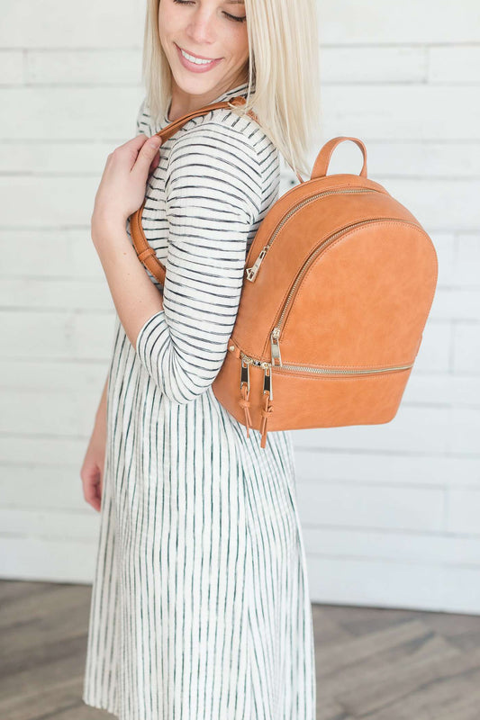 Faux Leather Backpack Accessories