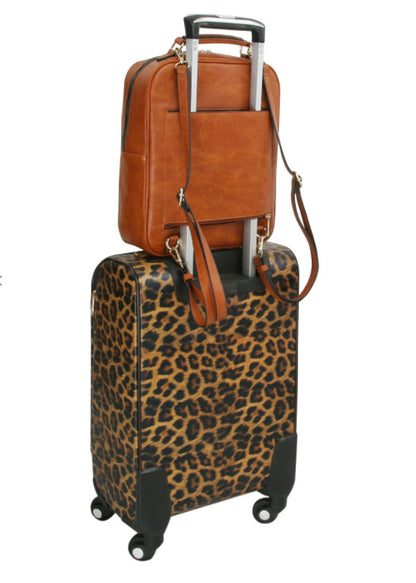 Faux Leather Convertible Backpack - FINAL SALE Accessories