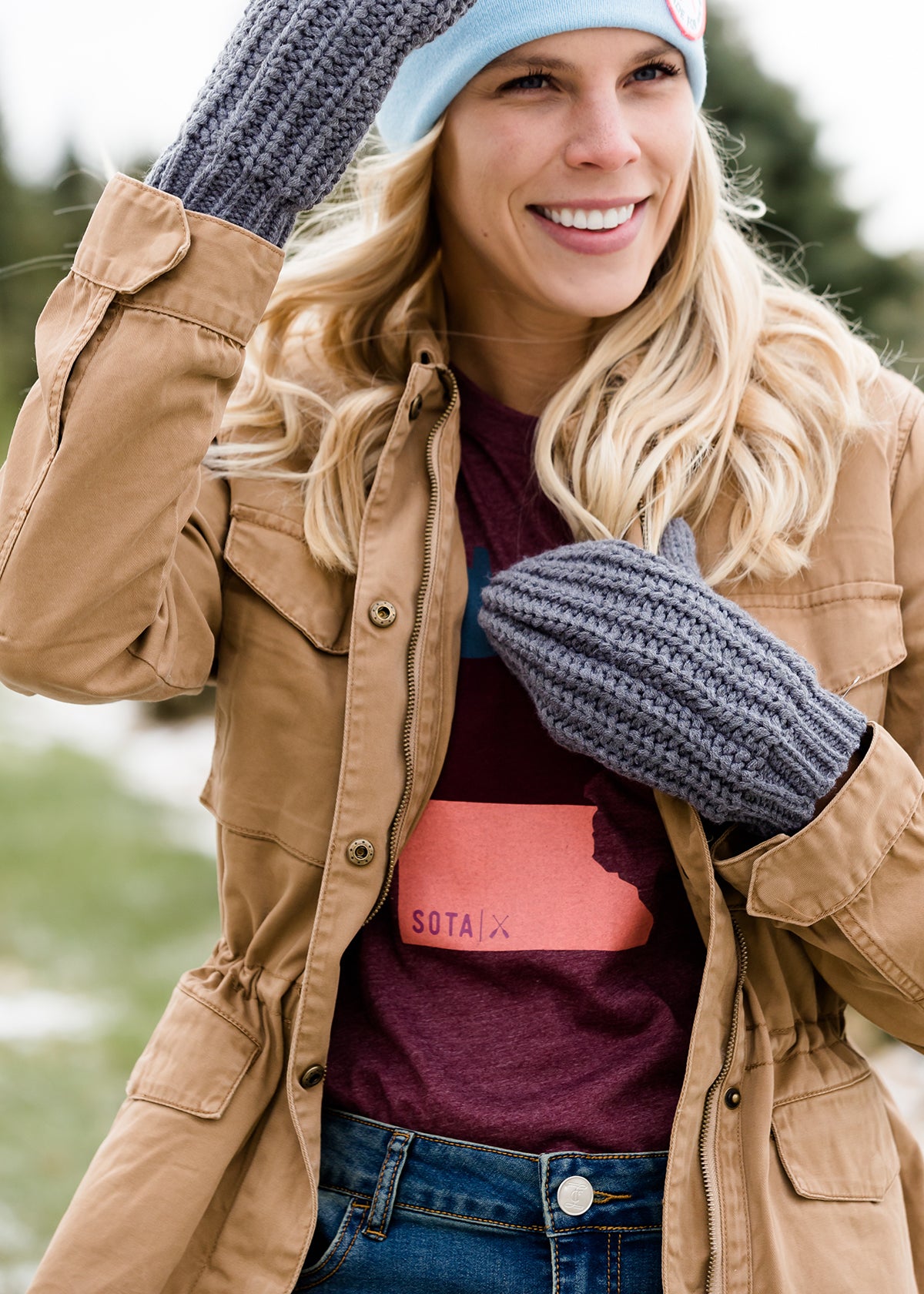 Fleece Lined Cozy Mittens - FINAL SALE Accessories