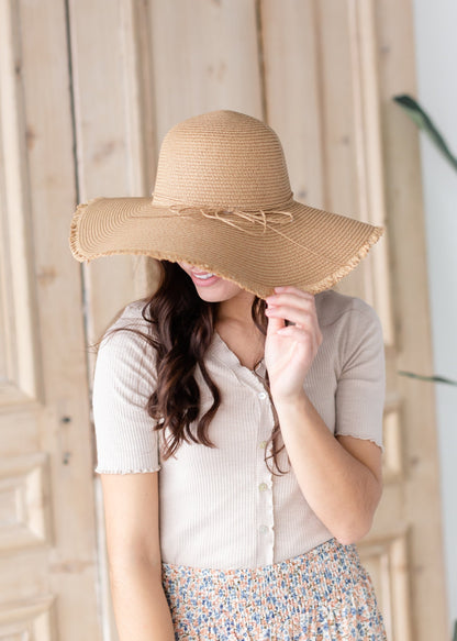 Floppy Straw Hat Accessories Space 46