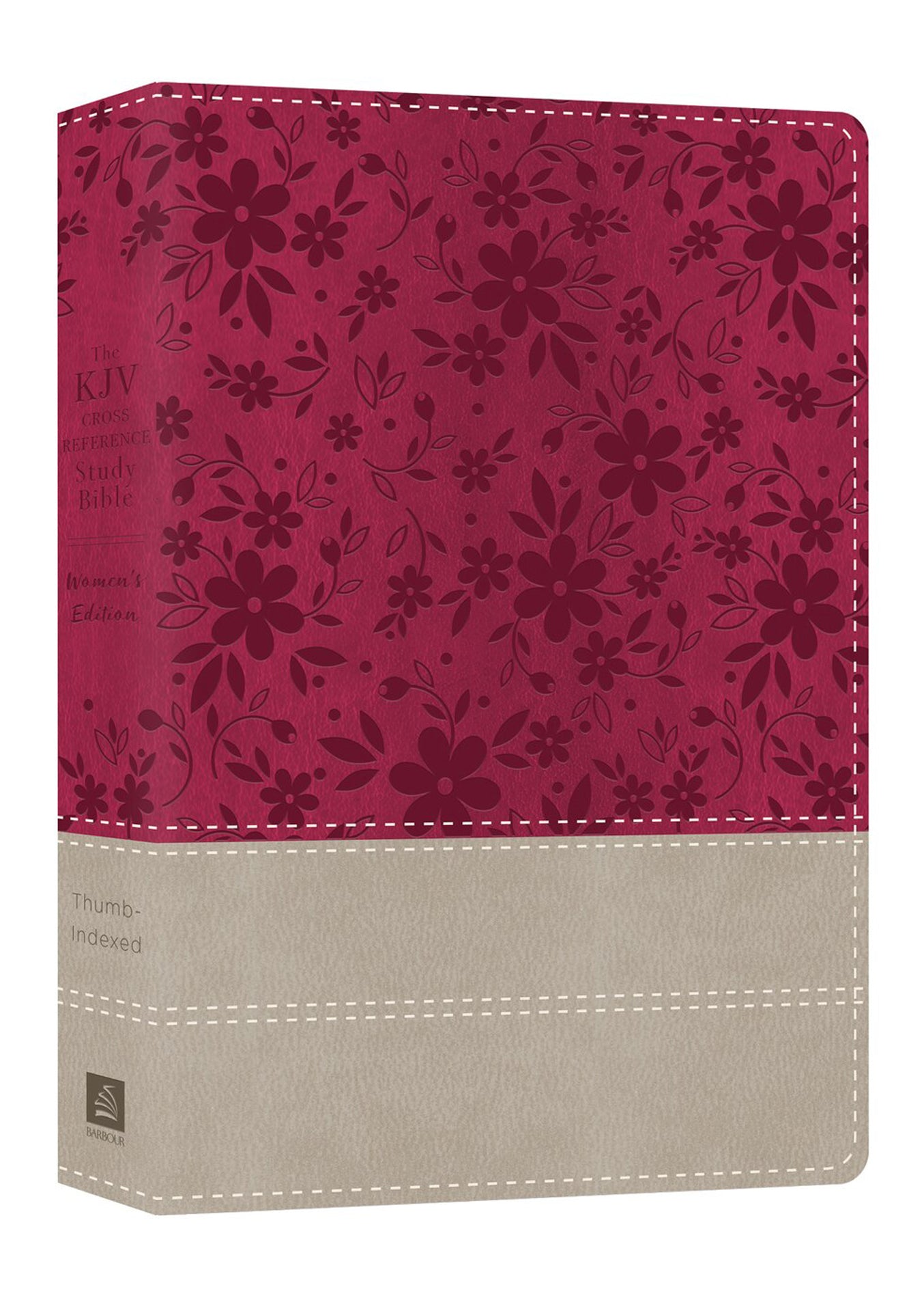 Floral Berry KJV Cross Reference Study Bible