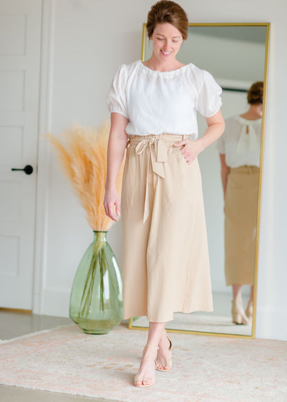 Front Slit Utility Skirt Skirts Grade & Gather