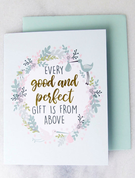 Gift From Above Greeting Card - FINAL SALE Home + Lifestyle