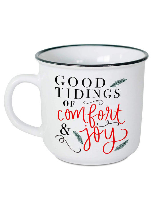 Good Tidings Campfire Coffee Mug - FINAL SALE Home & Lifestyle