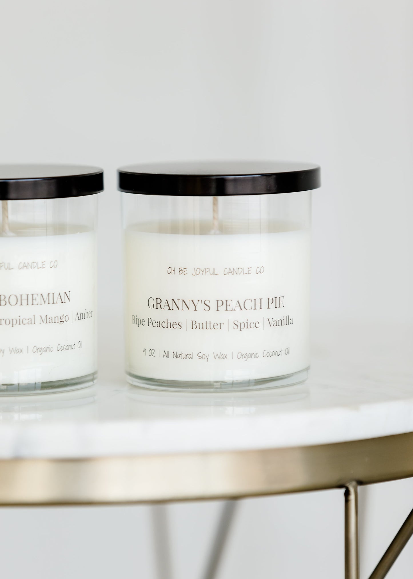 Granny's Peach Pie Soy Candle - FINAL SALE Home & Lifestyle