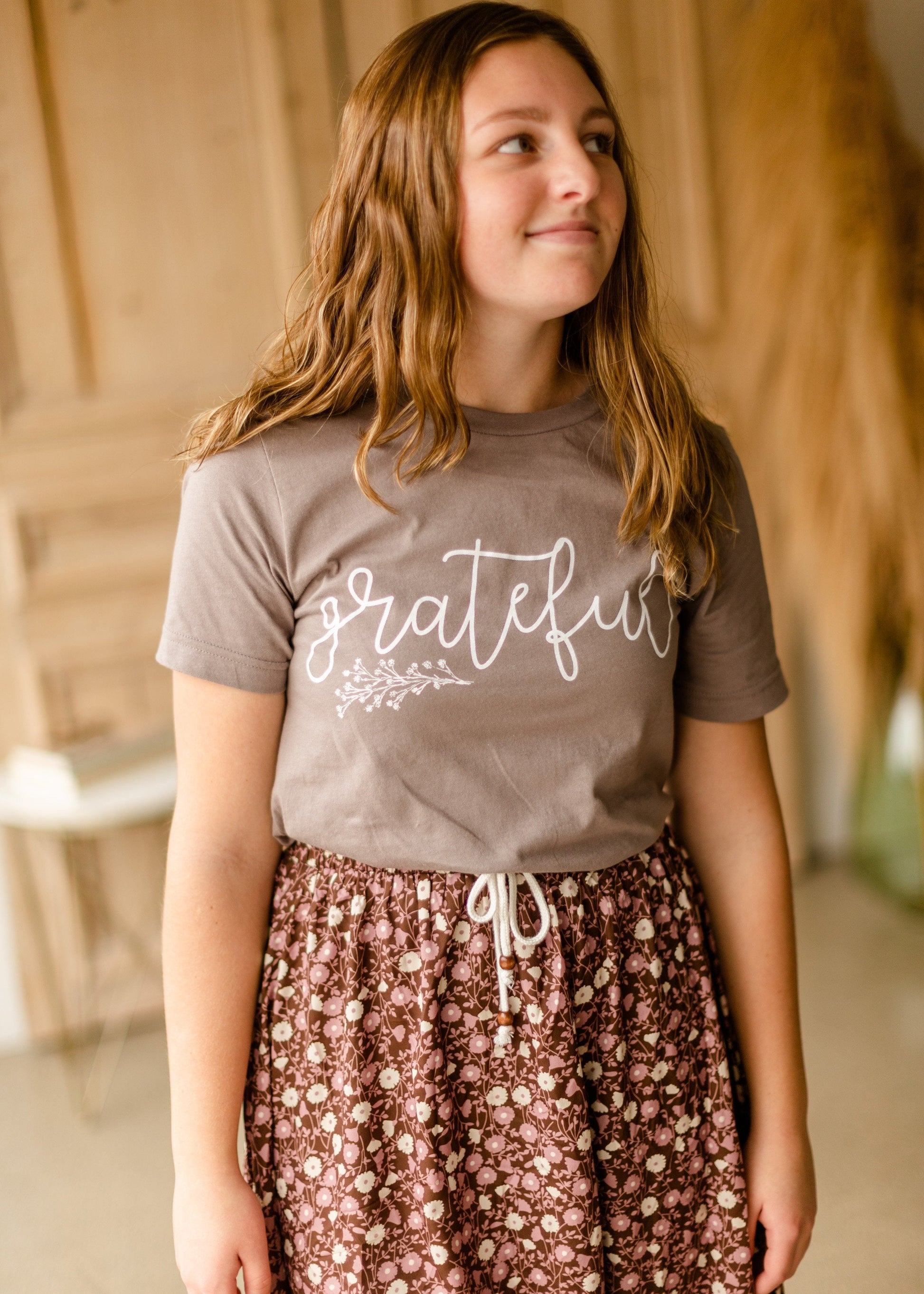 Grateful Graphic Tee Tops Crazy & Cool Company