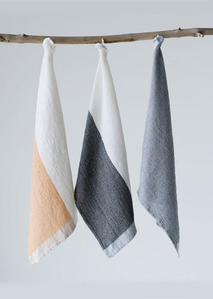 Gray Cotton Tea Towel Home & Lifestyle