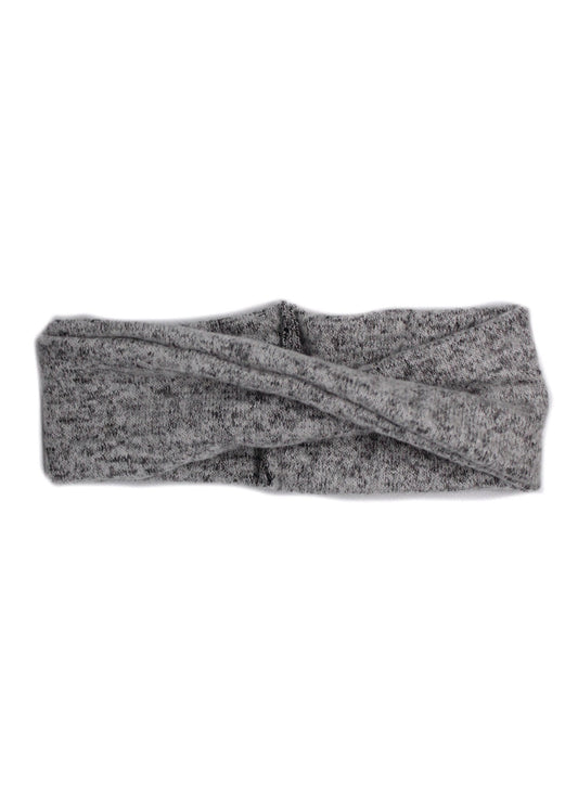 Gray Twist Adult Headband - FINAL SALE Accessories