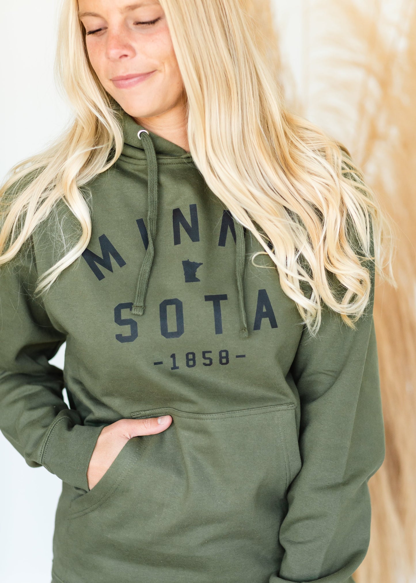 Green Minnesota Hooded Sweatshirt Shirt