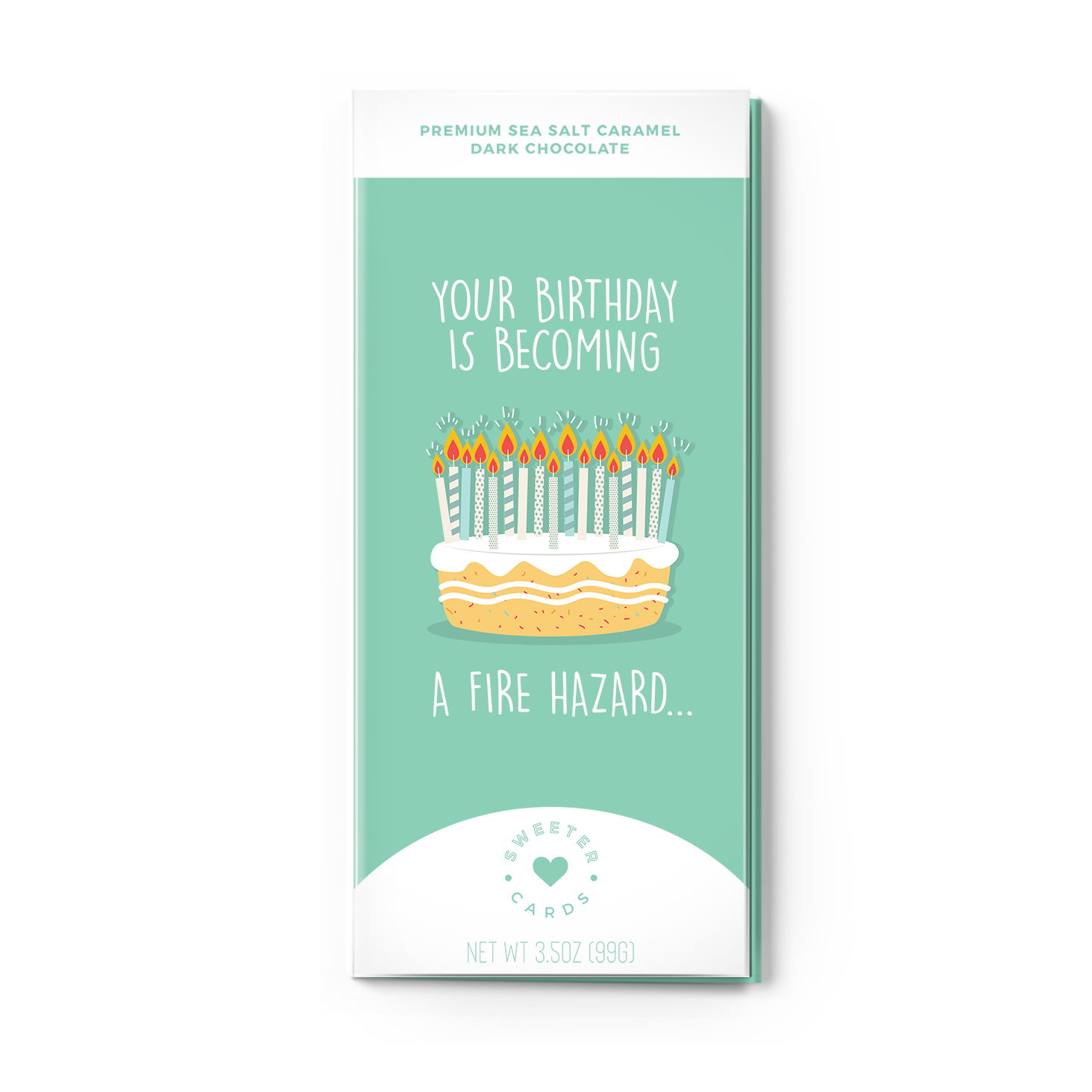 Happy Birthday Chocolate Greeting Card Home & Lifestyle