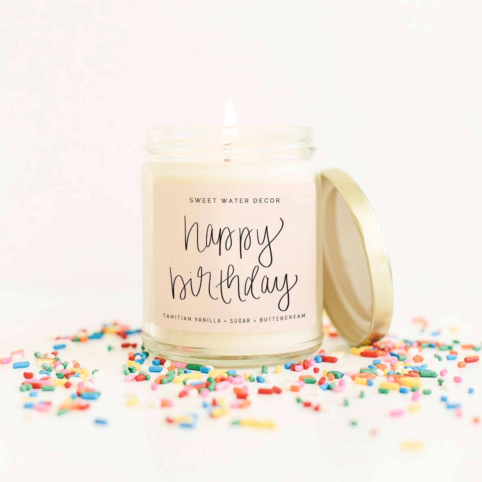 Happy Birthday Soy Candle Home & Lifestyle