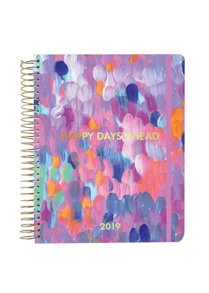 Multi Color 2019 Christian planner