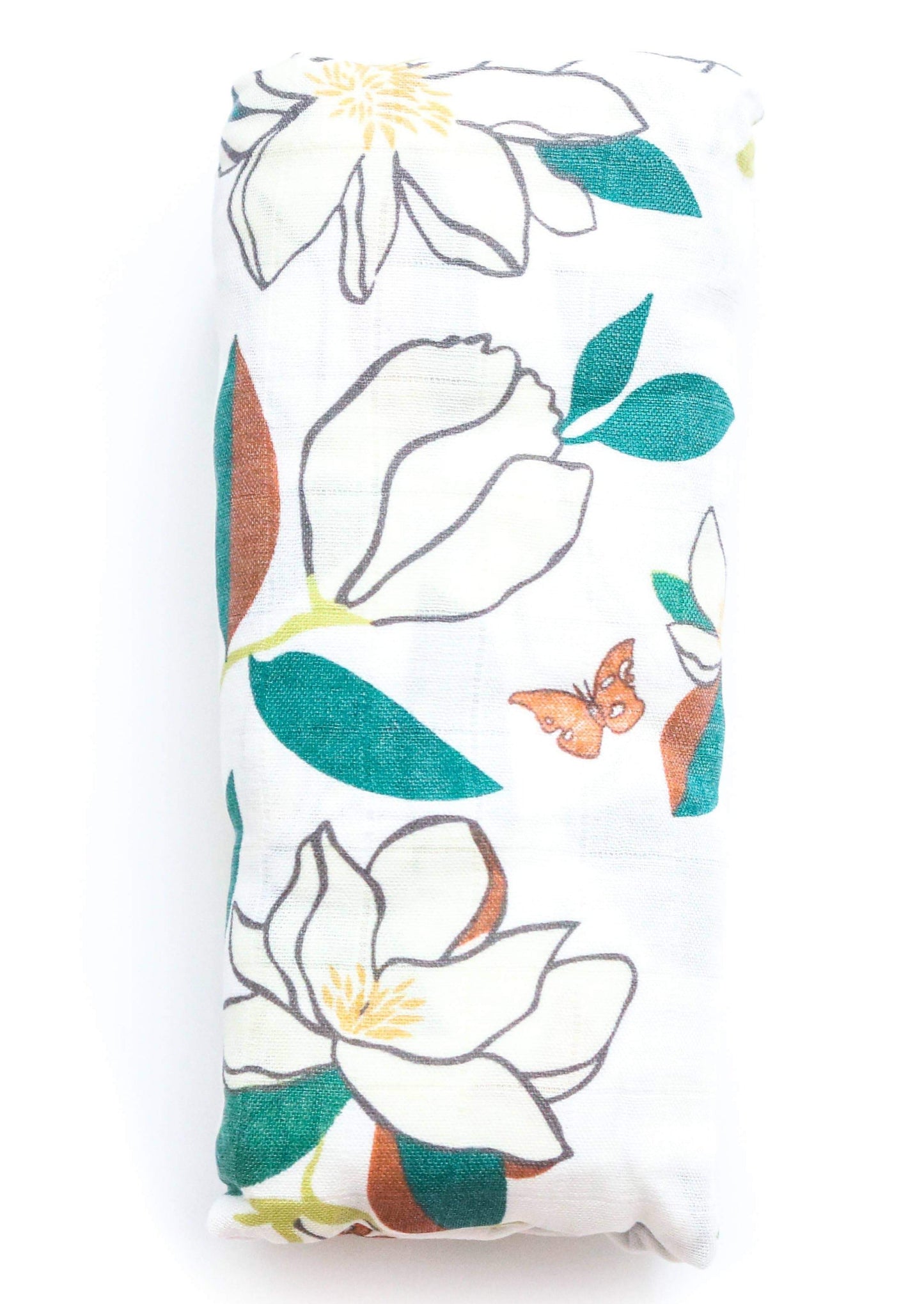 Hawaiian Floral Muslin Baby Swaddle Accessories