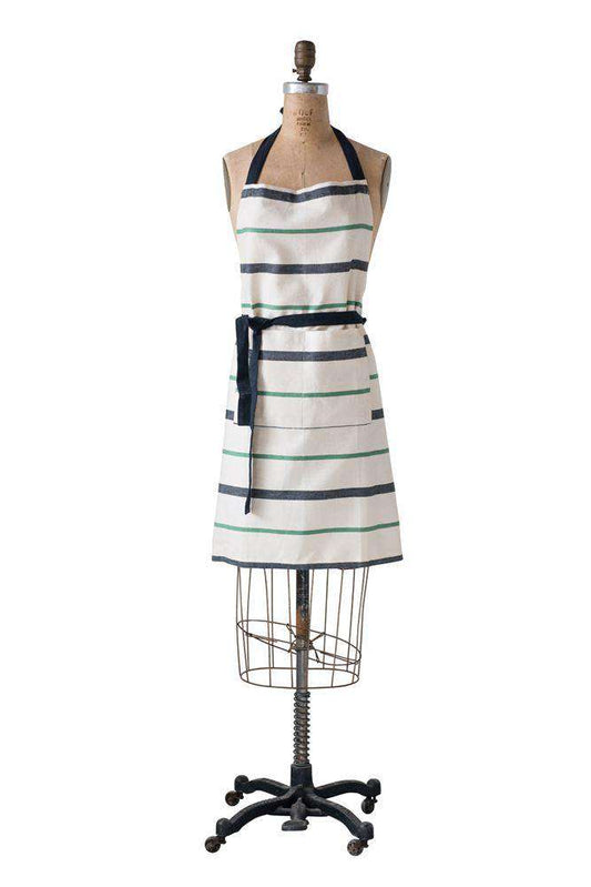 Home Stripe Tie Apron Home & Lifestyle